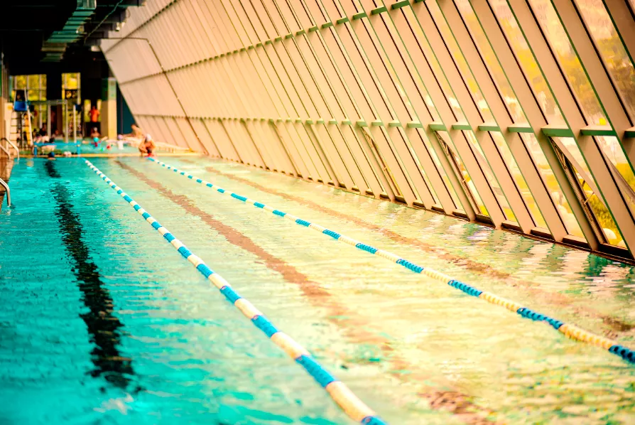 福州成人混凝土钢结构游泳池项目